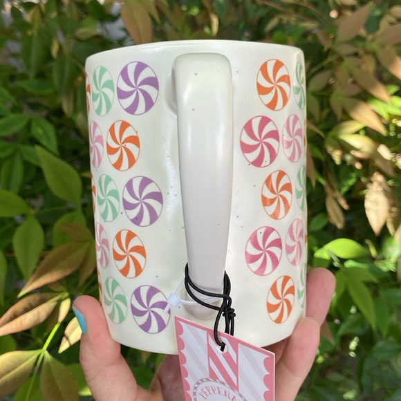Pastel Peppermint Candy Mug - Picture 5 of 6